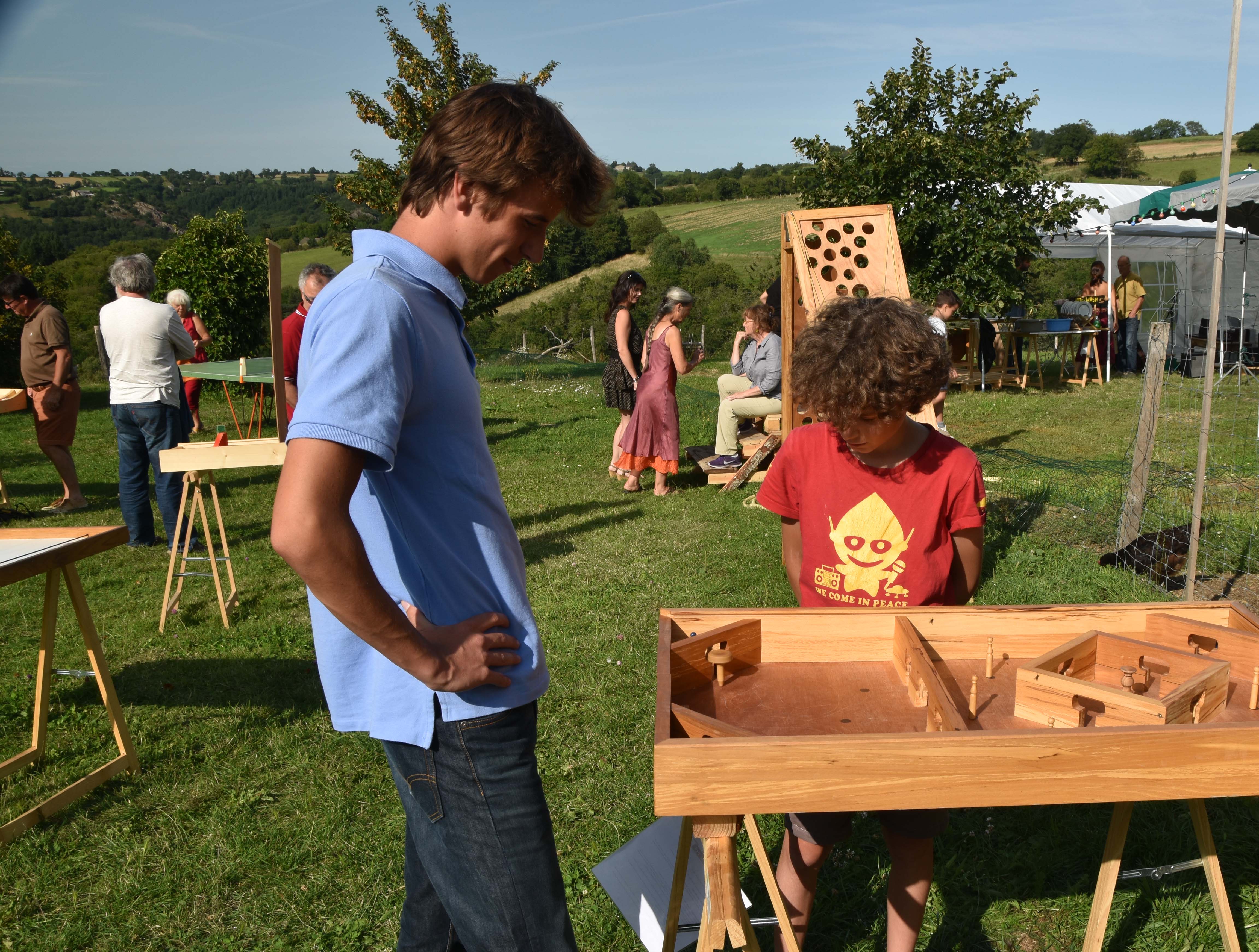 Presentation L Age De Bois